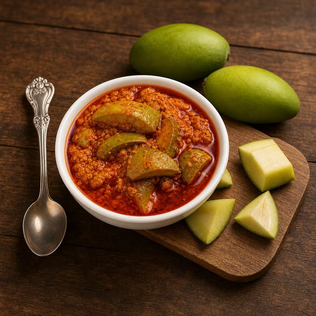 Mango Mix Pickle.