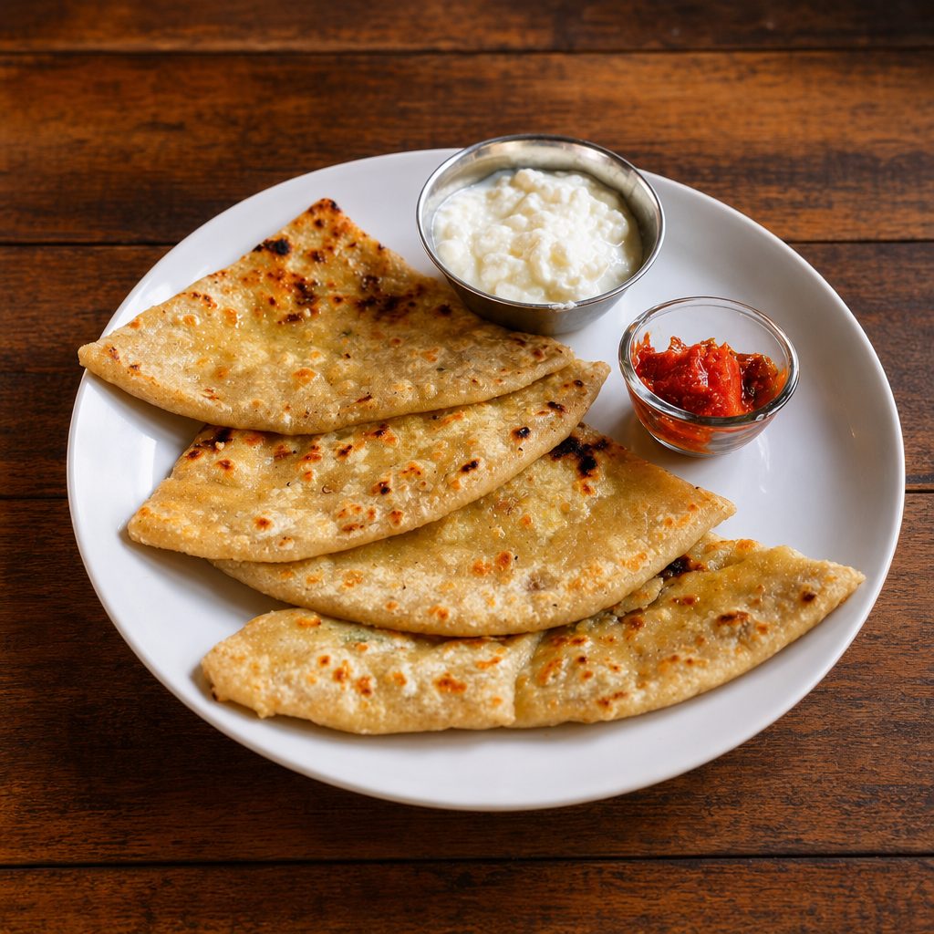 Onion Kulcha.
