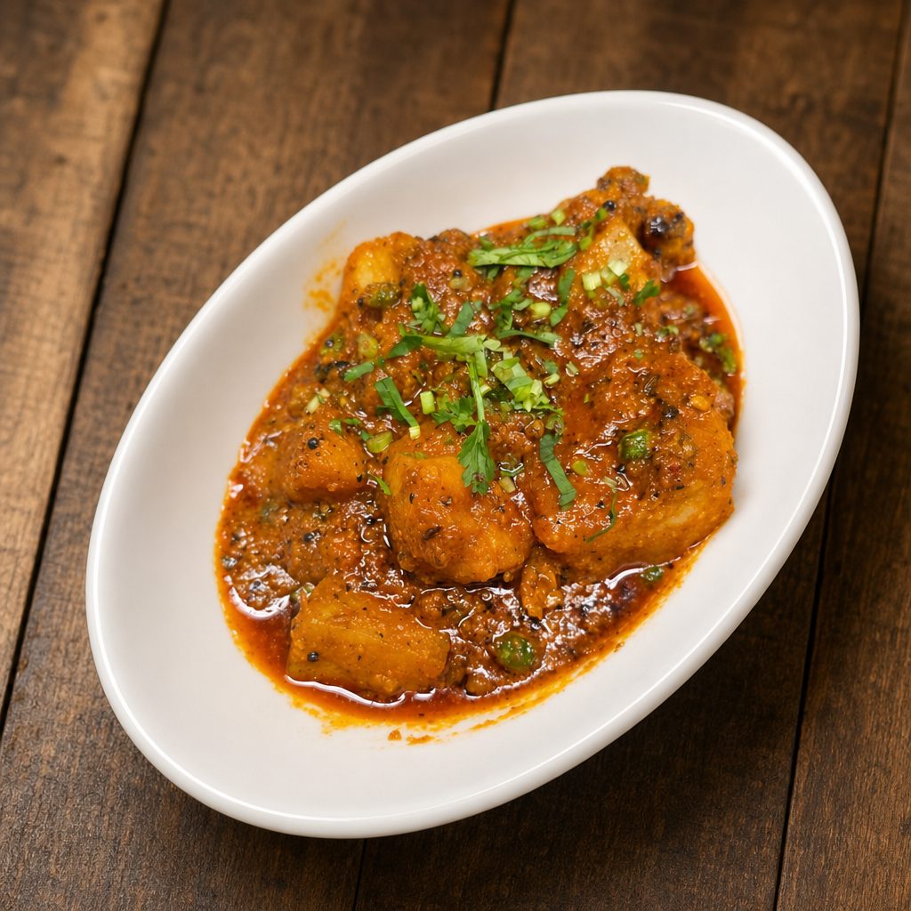 Aloo Gobi (V).