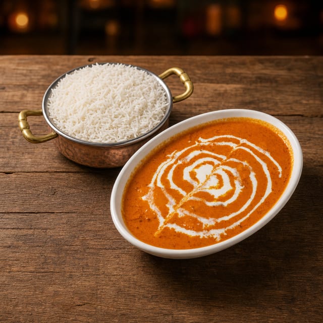 Old Delhi Butter Chicken.