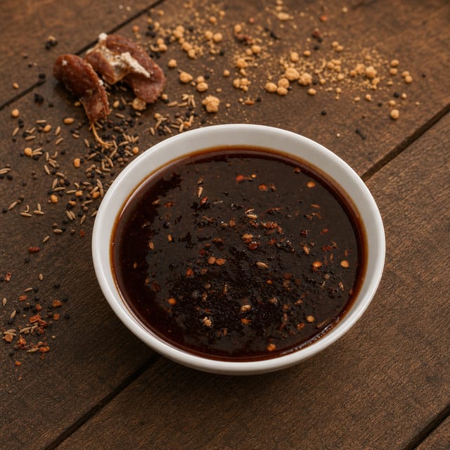 Tamarind Chutney.