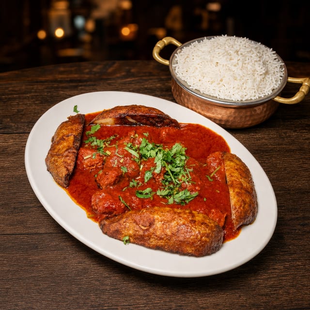 Goa's Famous Vindaloo.