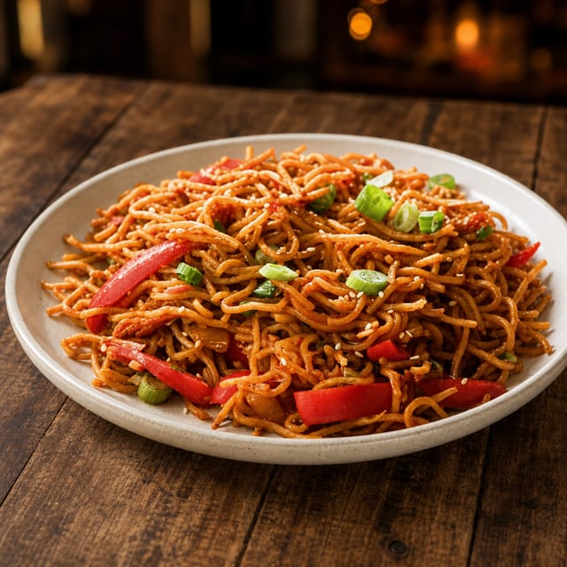 Szechuan Noodles.