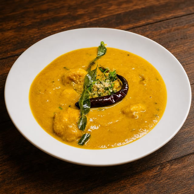 Goa's Famous Shrimp Curry.