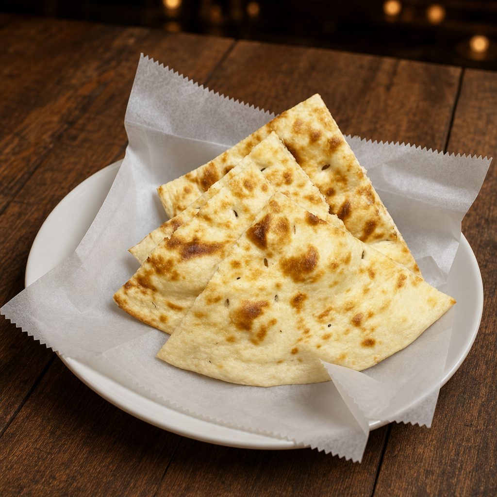 Butter Naan.