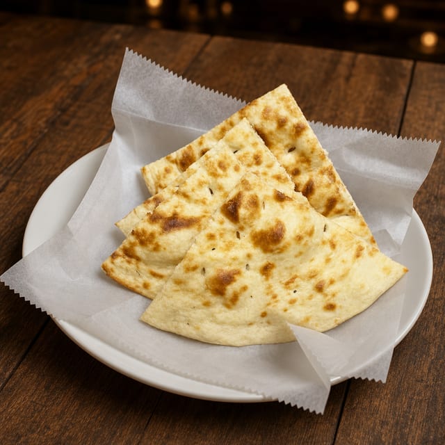 Butter Naan.