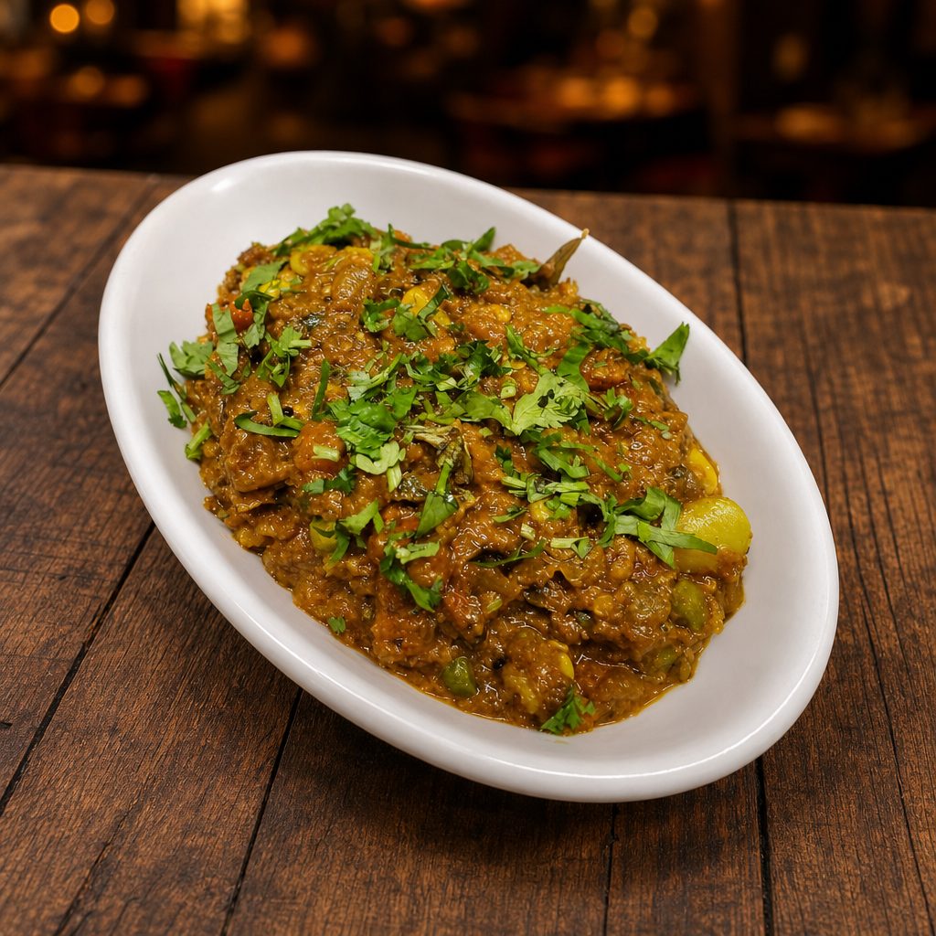 Vegetable Kolhapuri (V).