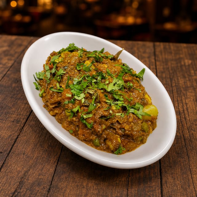 Vegetable Kolhapuri (V).