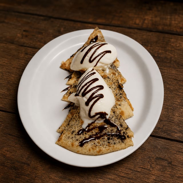 Chocolate Naan.