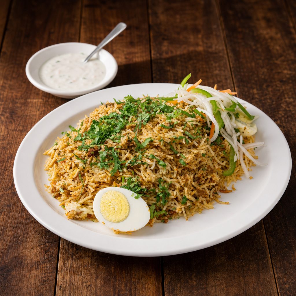 Biryani (Choose Protein).