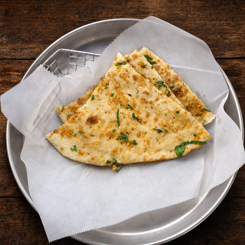 Garlic Naan.