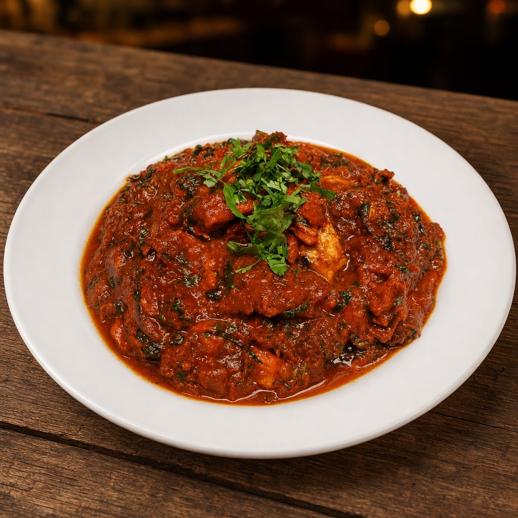 Dhania Murg Masala.