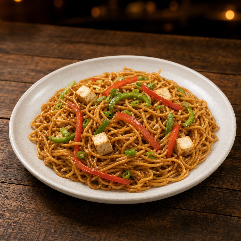 Hakka Noodles.