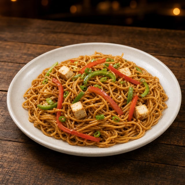 Hakka Noodles.