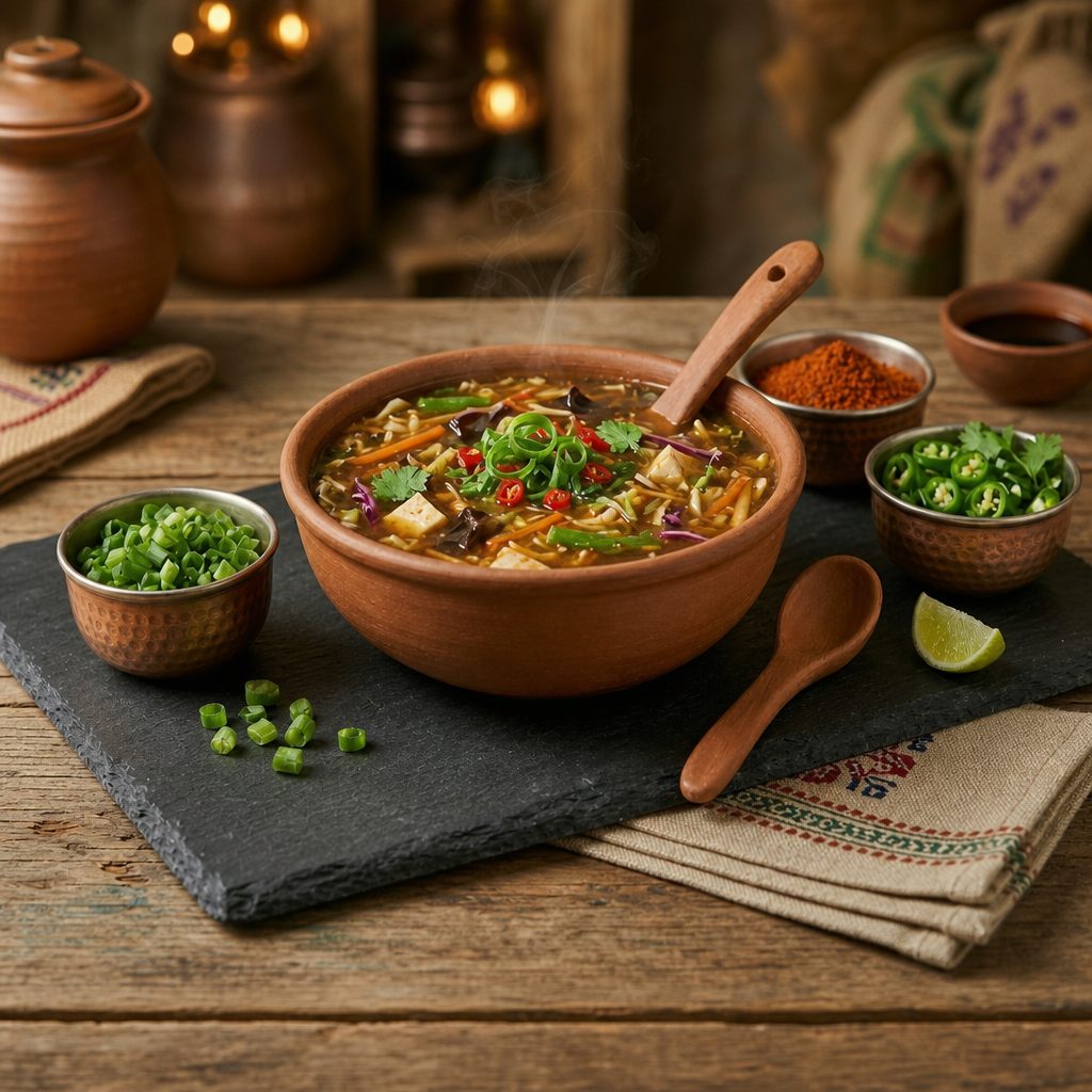 Vegetable Hot & Sour 16 oz. (V).
