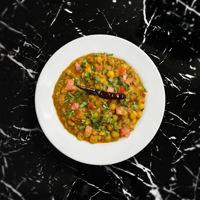 Chana Masala (V, J, G).