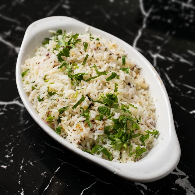 Jeera Pulao (V)(G).
