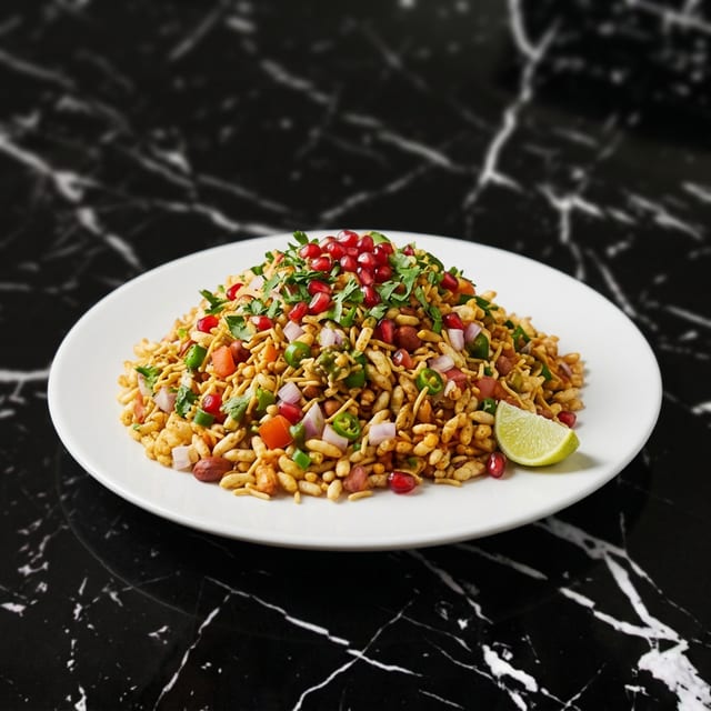 Chowpatty Bhel (V).