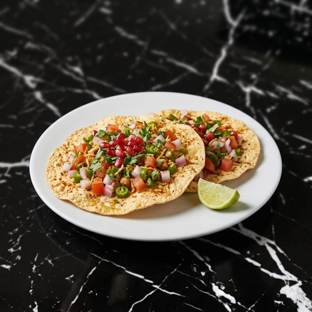 Masala Papad (V).