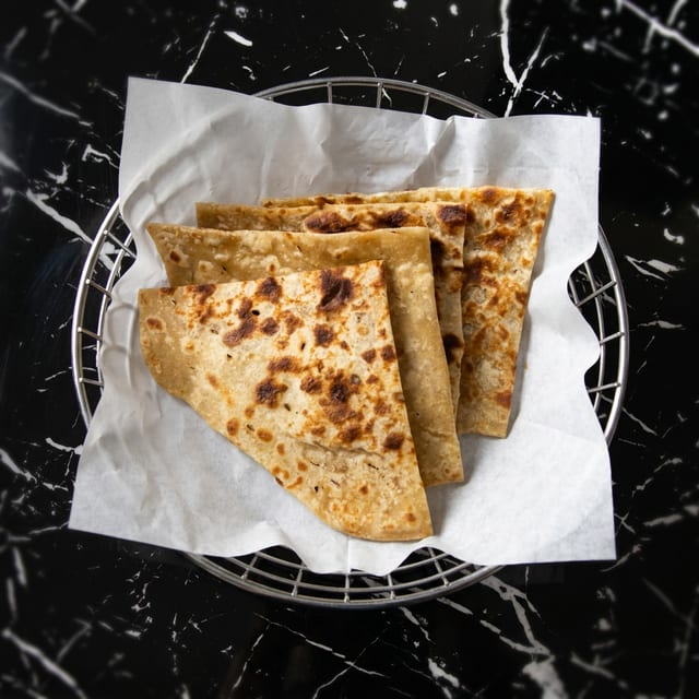 Tandoori Roti (V).