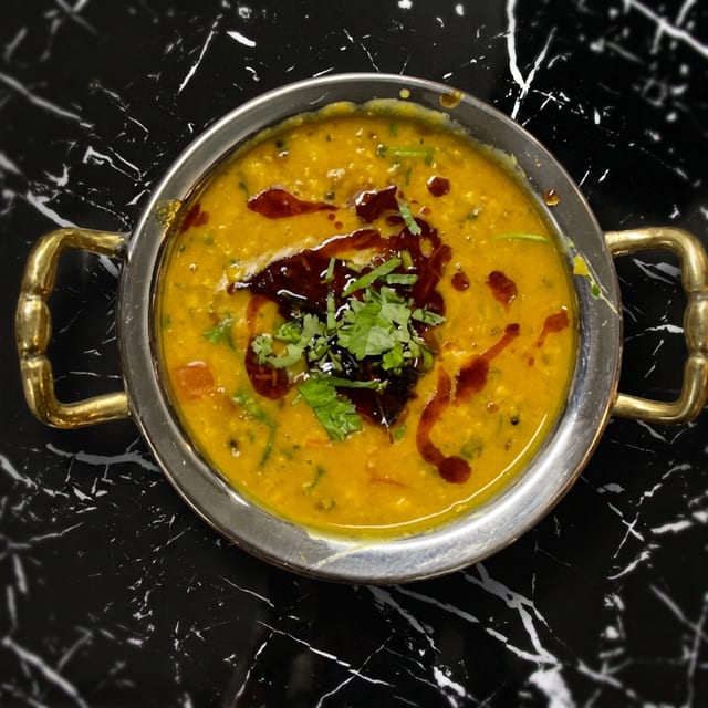 Tadka Yellow Dal (V)(J).
