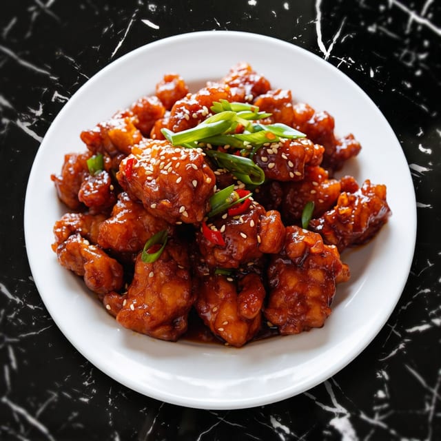 Chilli Garlic (Choose Protein Option).