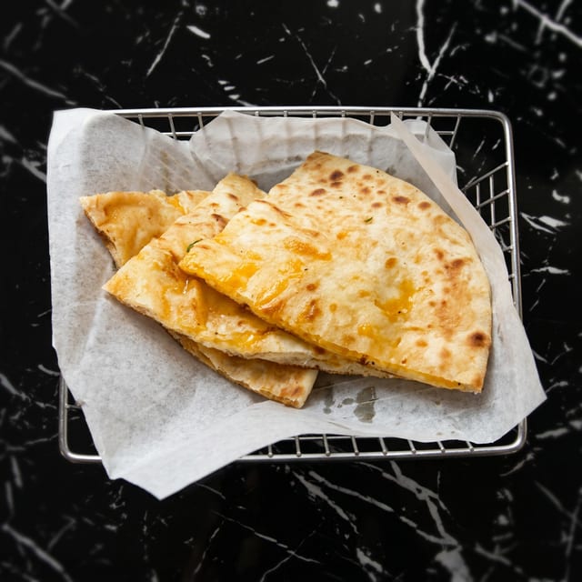 Cheese Naan.