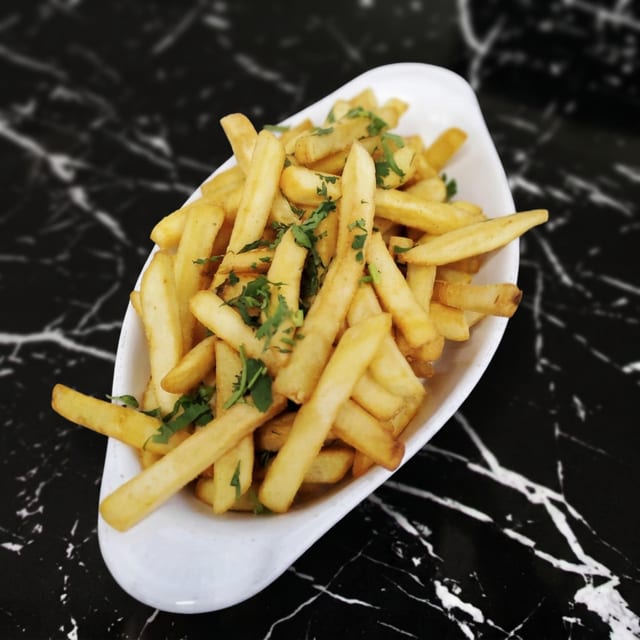 Masala Fries (V).