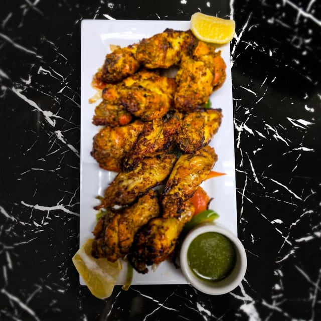 Fried Wings 12 Pcs.