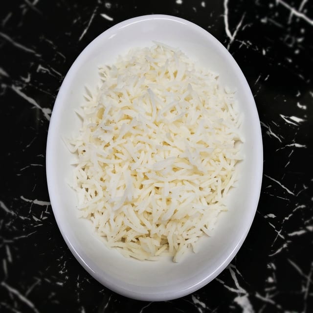 Plain Basmati Rice (V)(G).