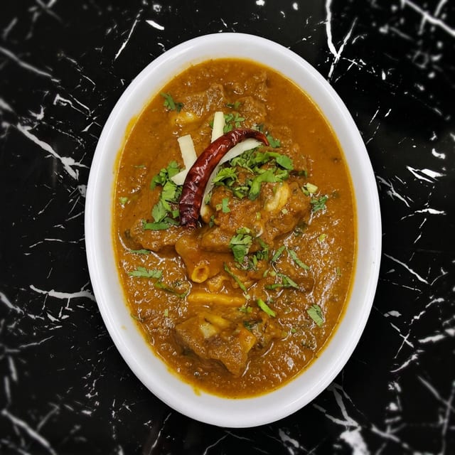 Signature Goat Curry.