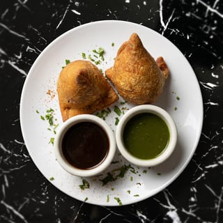 Punjabi Samosa (2pcs) (V)