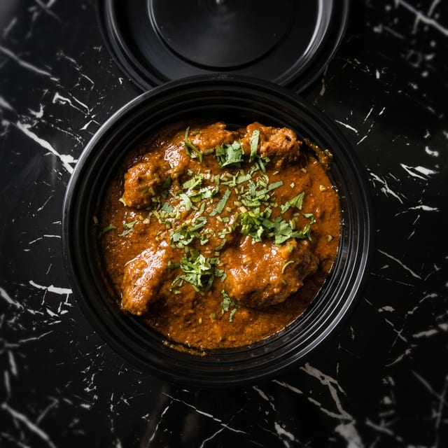 Mango Lamb Curry (NEW).