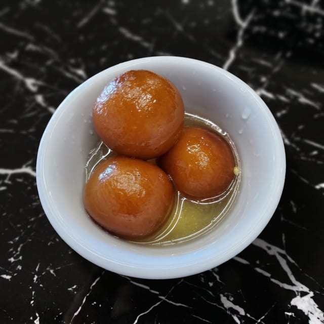 Gulab Jamun.