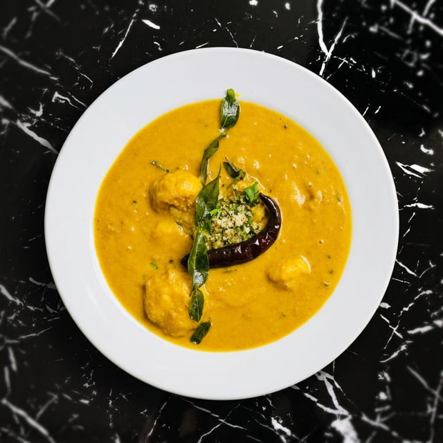 Moilee (Coconut).