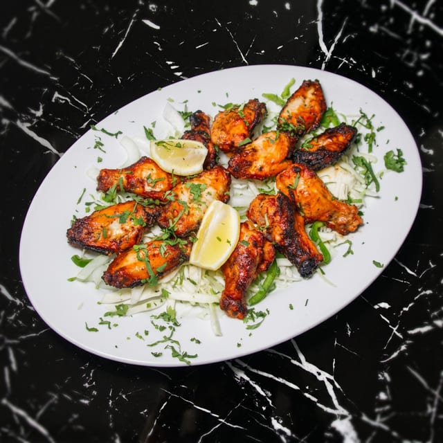 Tandoori Wings 6pcs.