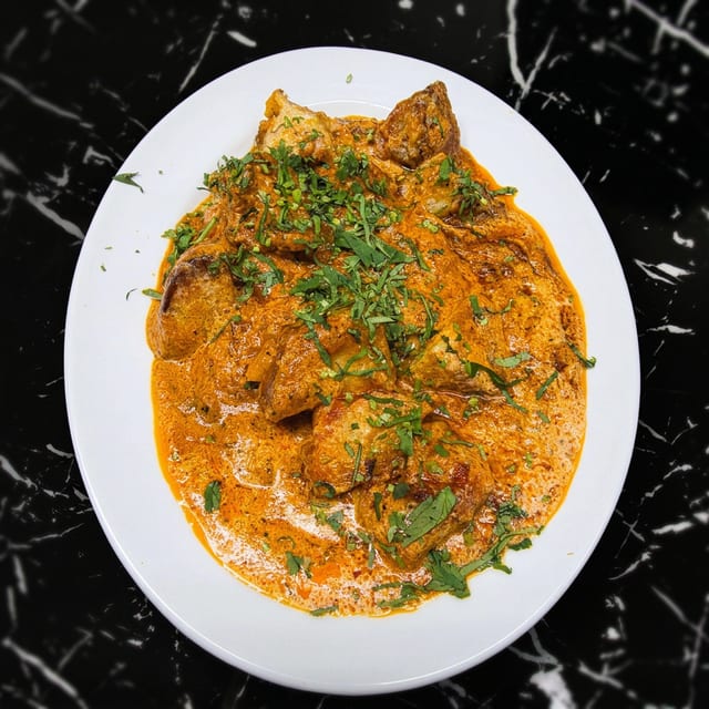 Boneless Chicken Curry.