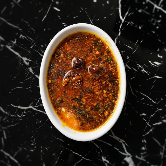 Double Tadka Yellow Dal (V)(J).