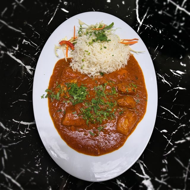 Mango Chicken Tikka (NEW).