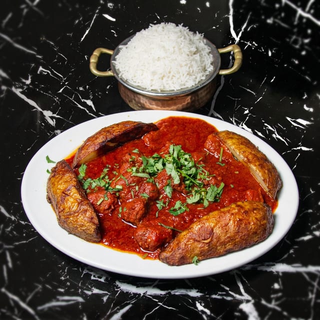 Goa's Famous Vindaloo.