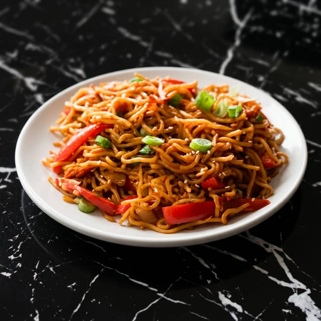 Szechuan Noodles.