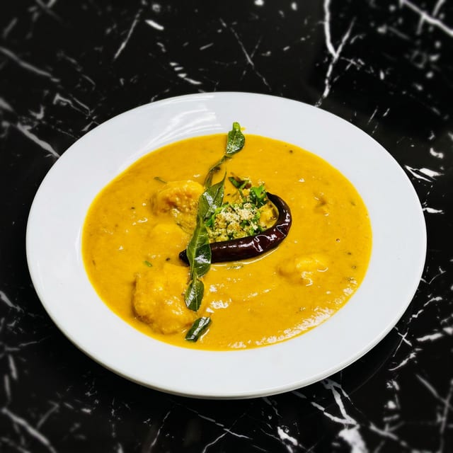 Shrimp Curry.