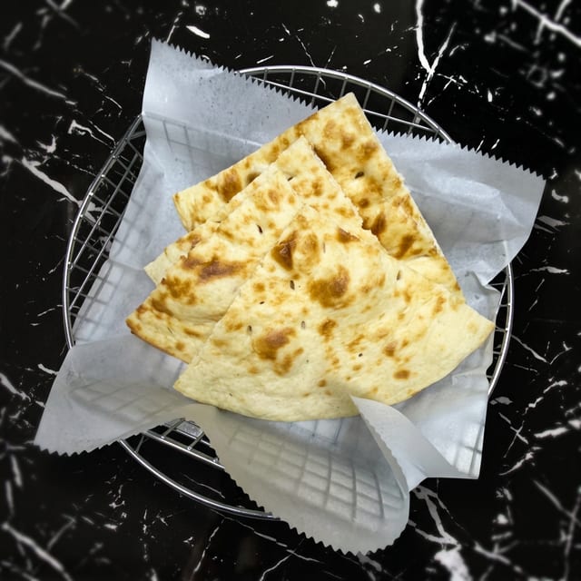 Butter Naan.