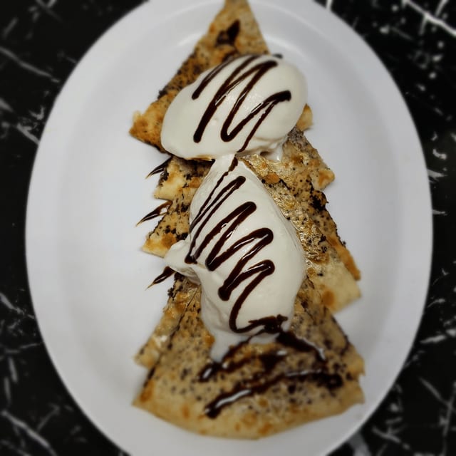 Chocolate Naan.