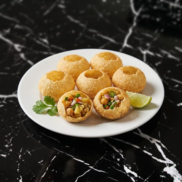 Paani Puri (12pcs) (V).