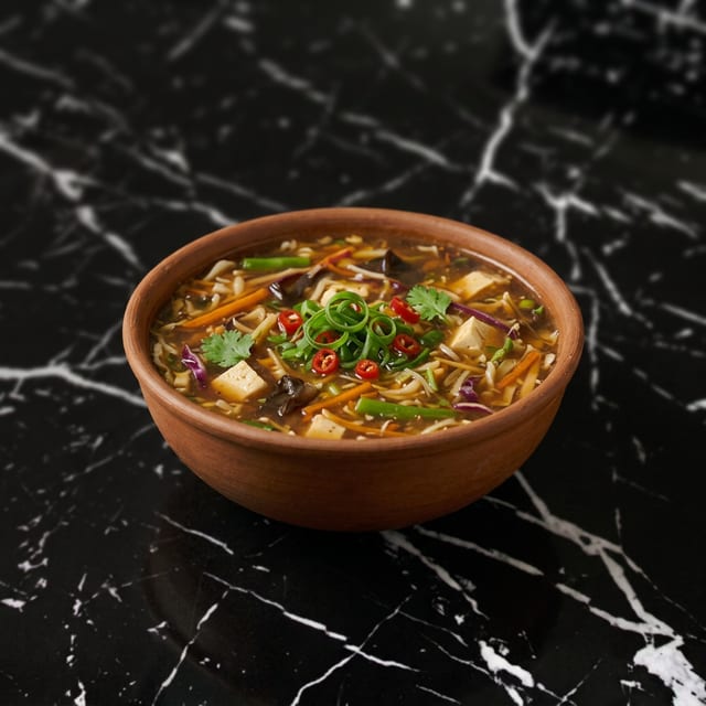 Vegetable Hot & Sour 16 oz. (V).