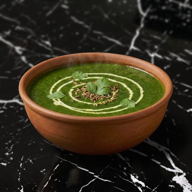 Spinach Soup 16 oz..