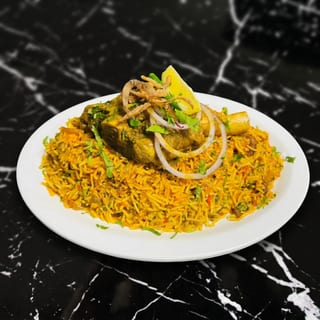 Lamb Shank Avadhi Biryani