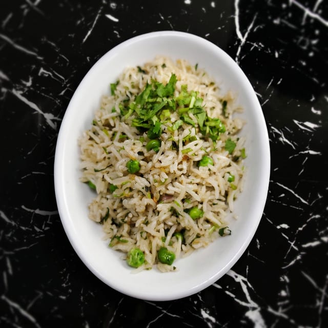 Peas Pulao (V)(G).