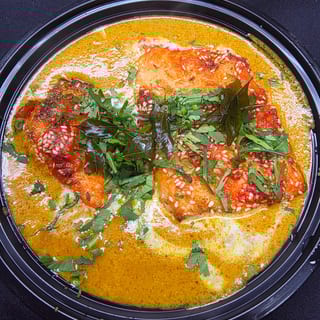 Signature Salmon Curry